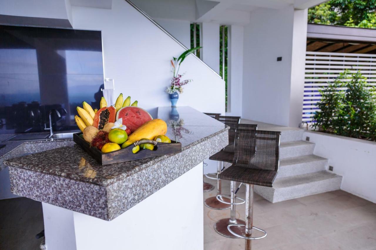 Villa Siam View Samui Ban Bang Po Eksteriør billede